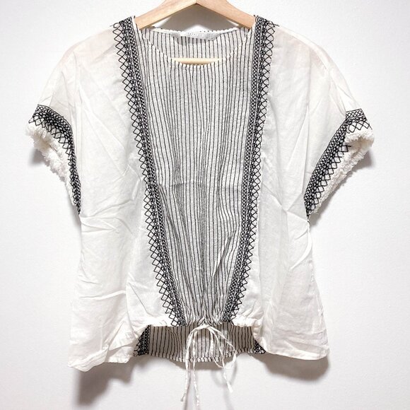 2 FOR $15 Boho style loose fit oversized tunic top - Picture 1 of 16